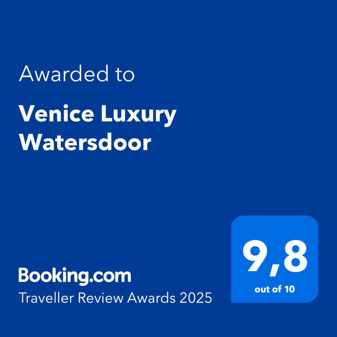 Venice Luxury Watersdoor Esterno foto